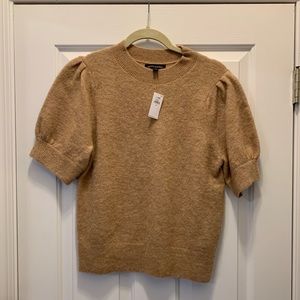 Banana Republic Puff Sleeve Sweater